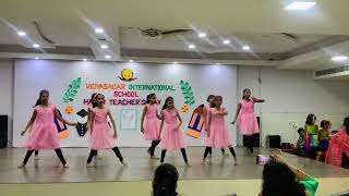 Shukriya Song  Group Dance Performance  Teachers D