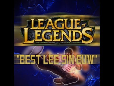 Best Lee Sin EUW - W1D1 | Charios vs N4Y Sakkyen