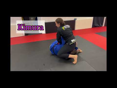 Side control submission transition drill flow with world champion Maria Ruffatto