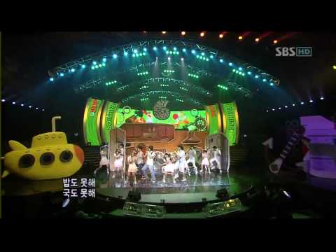 Super Junior-Happy - Interview, Cooking? Cooking! (Comeback Stage)(SBS Inkigayo)