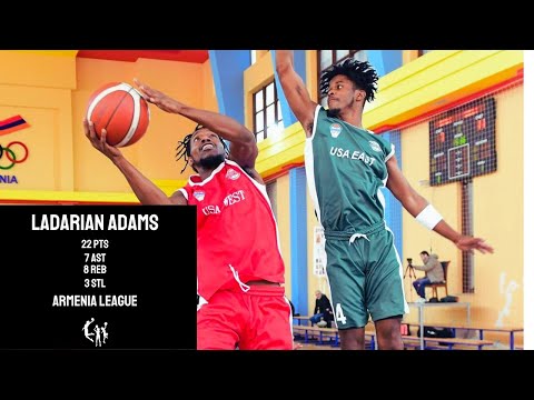 CH Fam Ladarian Adams (Air Hezi) Armenia League Debut