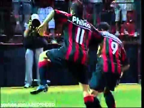 Atlético-PR 1X1 Grêmio Gols 29/08/2010 Brasileirão 2010