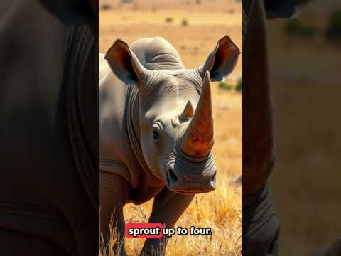 The Truth About Rhinos and Their Extra Horns!