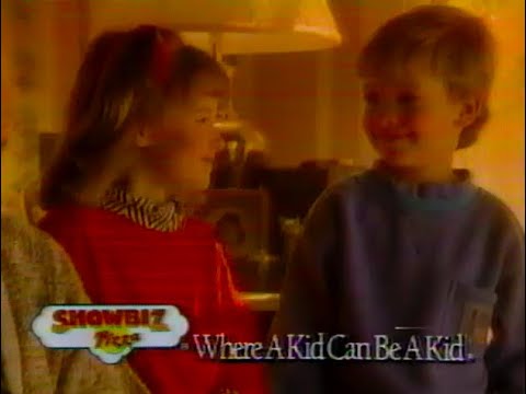 Showbiz Pizza: Where A Kid Can Be A Kid Commercial | 1980s & 1990s Commercials