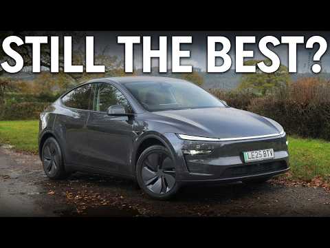 Still the best EV for families? Tesla Model Y standard range review