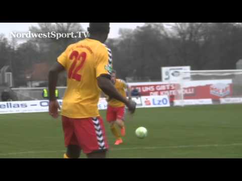 NORDWESTSPORT.TV: VfB Oldenburg - SV Wilhelmshaven 0:5 NFV-Pokal 2012 Viertelfinale (2)