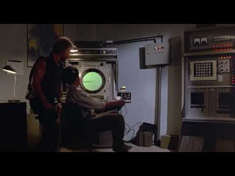 Delta Force 2-The Colombian Connection - Chuck Norris Punches A Bad Guy Twice