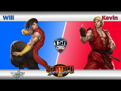 3rd Strike @ Neil's (6-6-17) - Will (Yang) vs. Kevin (Ken) - WR1