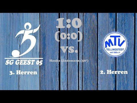 Highlights SG Geest 05 III vs. MTV Tellingstedt II - 23.04.2017