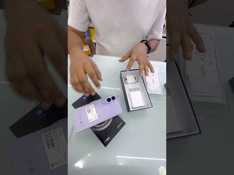 Thumbnail for Vivo V70 FE 5G Unboxing,First Look & Review 🔥 | Vic V70 FE Price,Spec & More #shorts #Vivo #V70Fe