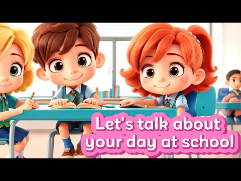 A2 FLYERS ENGLISH SPEAKING TEST 4- DAY AT SCHOOL I CAMBRIDGE ENGLISH