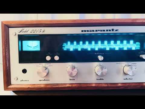🎶✨ Marantz 2215B Vintage Stereo Receiver w/ Original Wood Case — Warm White LED, Cleaned/DeoxIT, Tested & Working image 14