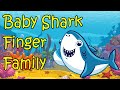 Baby Shark Finger Family Song Family Nursery Rhymes Super Simple Songs For Kids