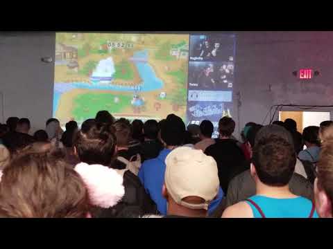 Crowd view Blacklisted 4 Twisty vs Noghrilla