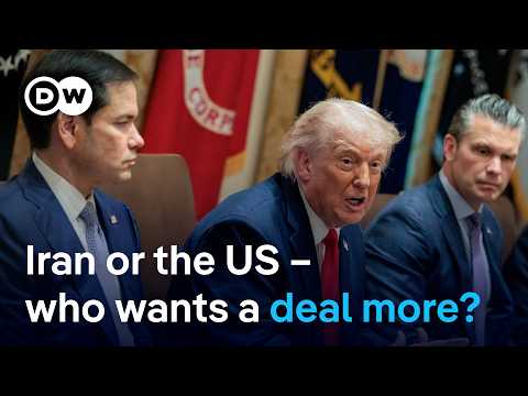 US denies Iran's proposal as Trump signals talks not enough | DW News