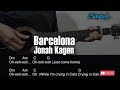 Jonah Kagen - Barcelona Guitar Chords Lyrics