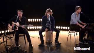 Hanson Performs 'Cut Right Through Me'