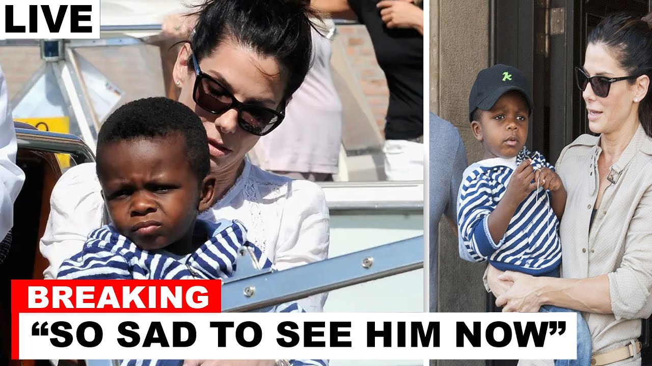 Remember The Boy That Sandra Bullock Adopted 14 Years Ago? This Is His Life Now