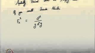 Mod-03 Lec-28 Features on spatially varied flow