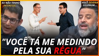 ENTREVISTADORES CONFRONTAM TREZOITÃO...