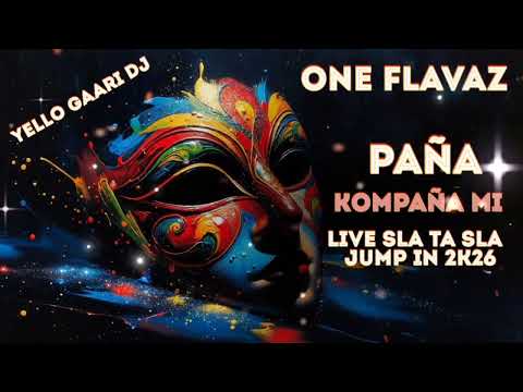 ONE FLAVAZ LIVE🔥DIBO D🎤🔥 (PAÑA KOMPAÑA MI)LIVE🔥🪅SLA TA SLA 🎊JUMP IN 2k26 🔥DJ YELLO GAARI🔥