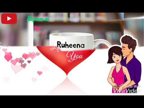 New azeem love Ruheena name status, azeem name status, ruheena name status, A name status, R name st