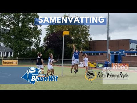 Samenvatting Blauw-Wit A1 vs  KVK A1 24/9/2022
