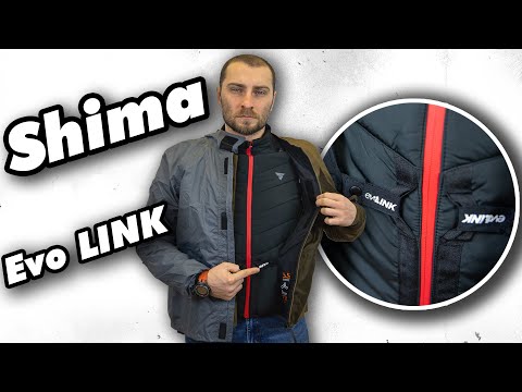 How to Easily Upgrade Your Motorcycle Jacket? SHIMA EVOLINK