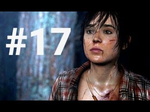 Beyond Two Souls Walkthrough Gameplay (PS4) Part 17 - Drowning!!?