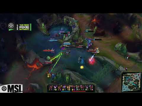 Baron Fight (RNG Vs DWG)