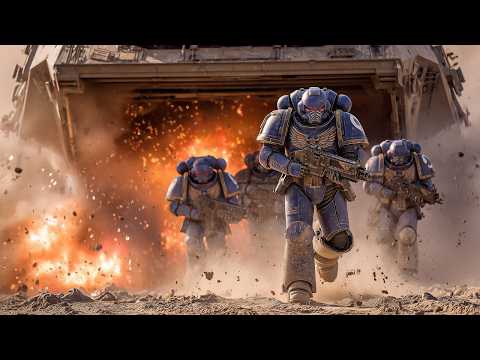 Warhammer 40K Motivation - Ultramarines Motivation