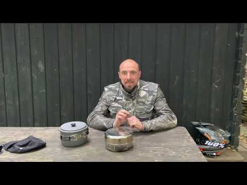🥘 Alu, Edelstahl oder Titan? – Das beste Kochgeschirr fürs Motorrad & Camping im Praxistest