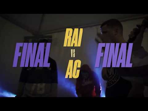 FINAL Rai vs Ac | Batalla de gallos | Paubattle en Mutxamel, evento cultural