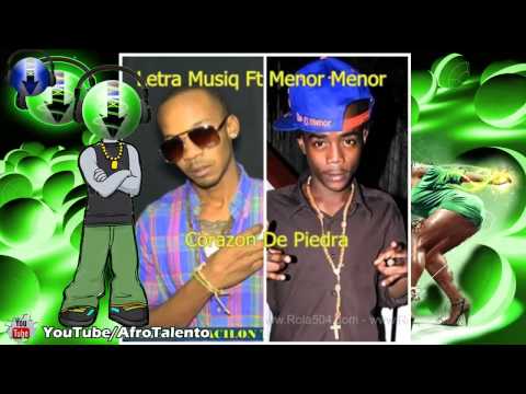Letra Musiq Ft El Menor - Corazon De Piedra