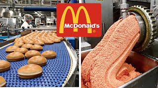 HOW ITS MADE: Mac Donalds Food