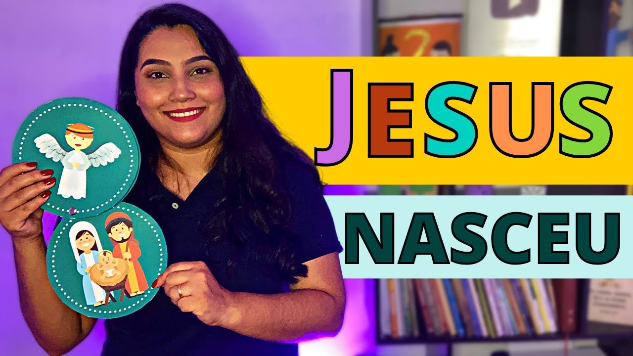 Aula Infantil sobre o Nascimento de Jesus com RECURSOS!