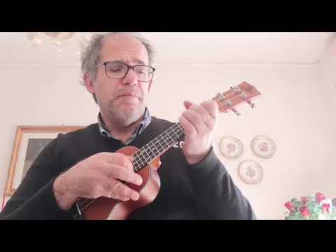 Eko uku duo eq soprano ukulele - test clip 3