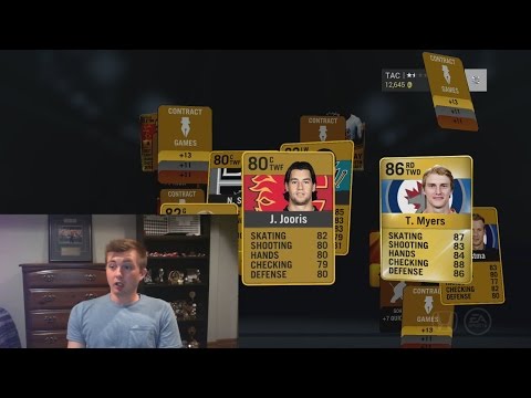 NHL 16 HUT - EPIC FIRST PACK OPENING!