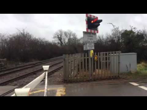 Bainton Green Level Crossing (Cambs) Sunday 03.01.2016