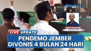 Fahril, Demonstran Aksi Agustus 2025 Divonis 4 Bulan 24 Hari di PN Jember, 4 Hari Lagi Bebas