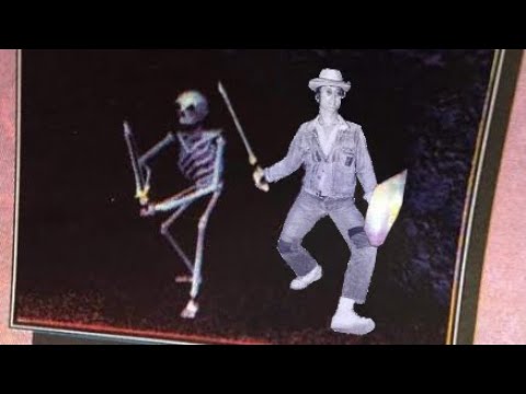 The PlayStation can produce mind-boggling effects.