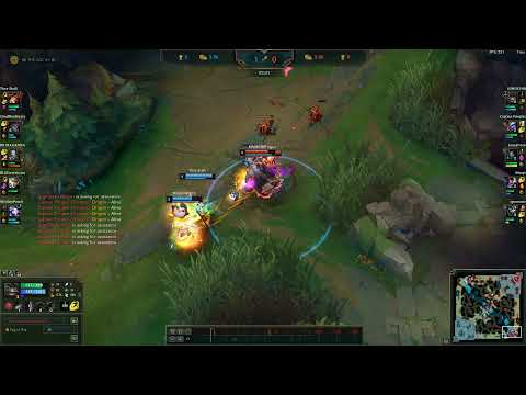 Tahm Kench Mini Rework