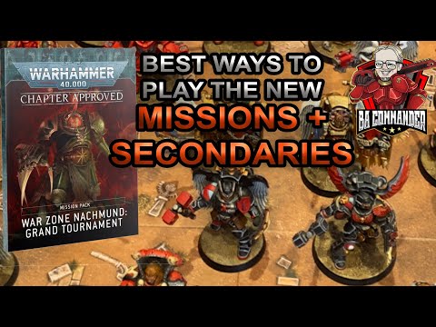 How to win at each Nachmund mission! (GT 2022 Blood Angels)