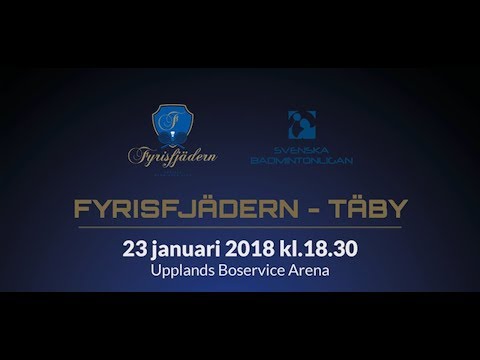 SBL Fyrisfjädern - Täby Bana 2  23 januari 2018