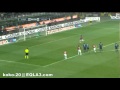 Zlatan Ibrahimovic Goal Vs Inter Milan [720p HD] 14-11-2010