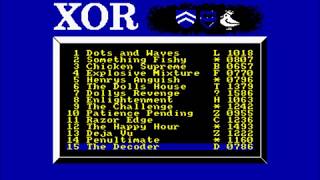 Amstrad CPC - XOR - Level 15 (The Decoder)