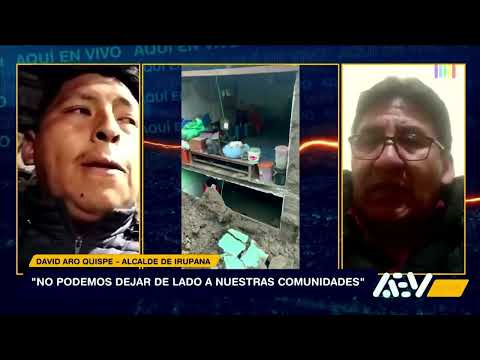 Irupana entre el agua y el fuego