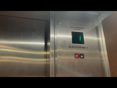 Otis Elevonic 411M Traction Elevators @ Sheraton Atlanta Hotel - Atlanta, GA