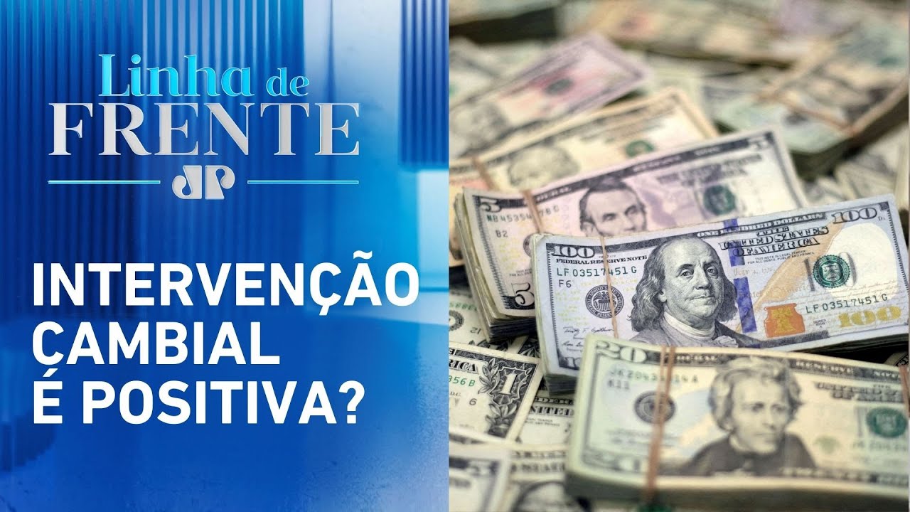 BC realiza novo leilão de US$ 3 bilhões e dólar tem leve recuo | LINHA DE FRENTE