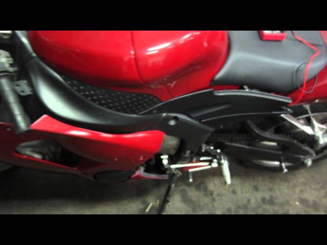 Engine Fuel Priming Rail 2005 Kawasaki Ninja ZX6R ZX636C 1055 4